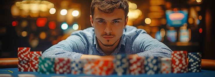 Pengguna menikmati hiburan sportsbook two777 melalui smartphone dengan antarmuka intuitif